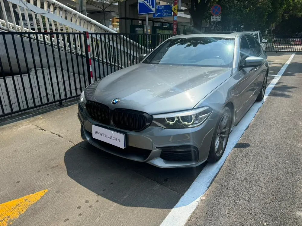 BMW 5-Series (Import) 525i M Sport, 2019 — фото 1