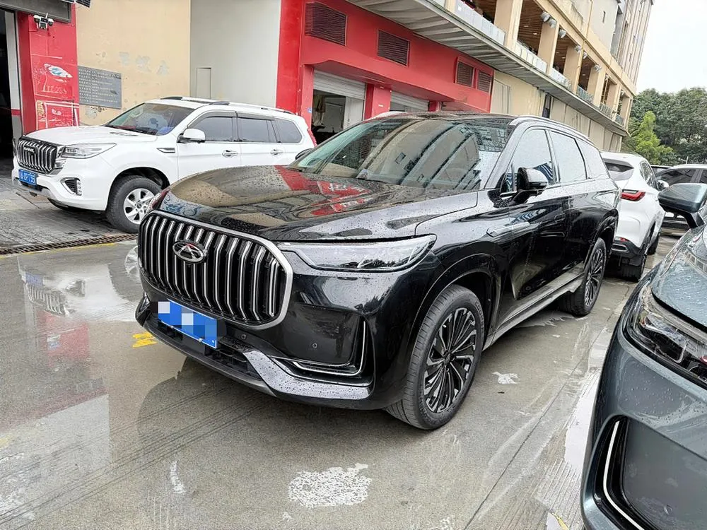 Chery Tiggo 9, 2023