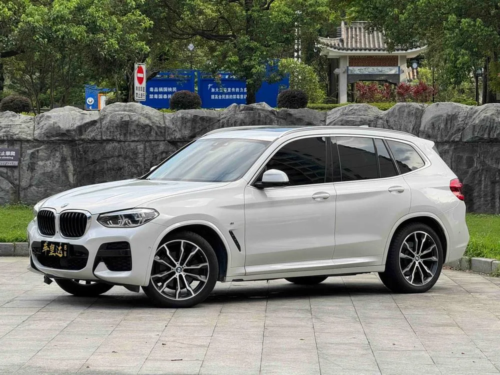 BMW X3, 2021