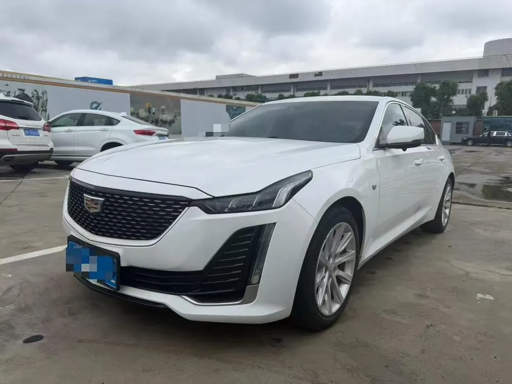 Cadillac CT5, 2022