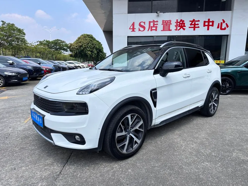 Lynk & Co 01 EM-P, 2018