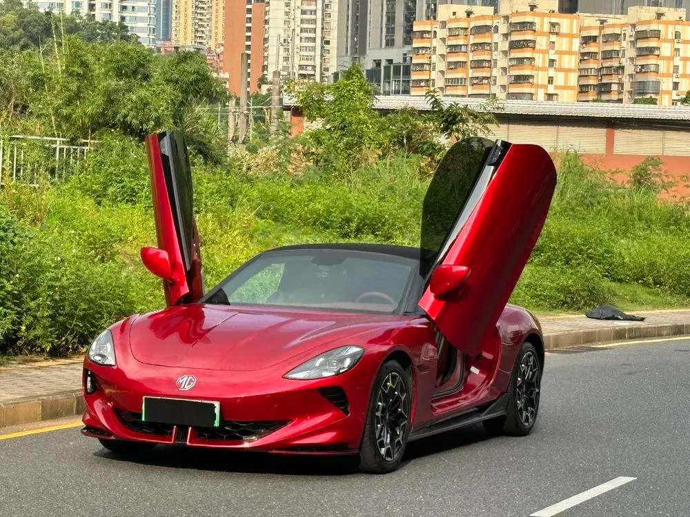 MG Cyberster, 2024