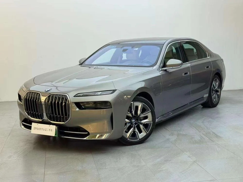 BMW i7, 2023