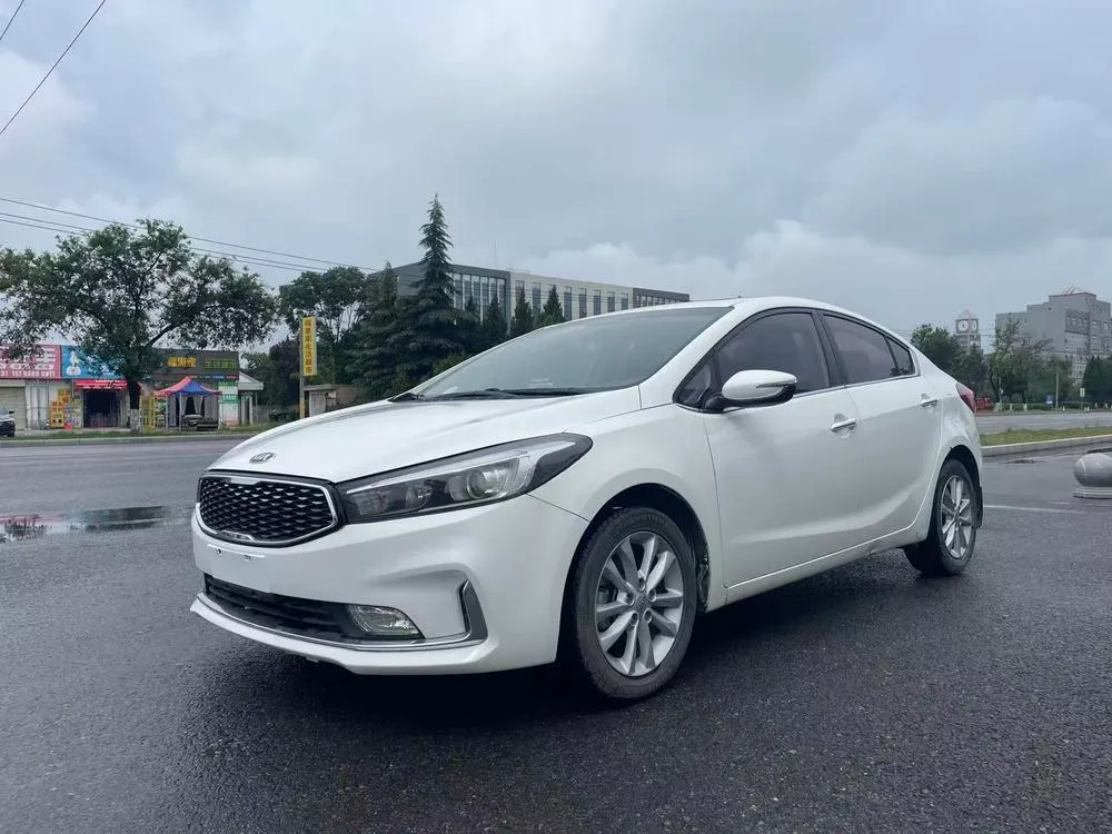 Kia K3, 2016