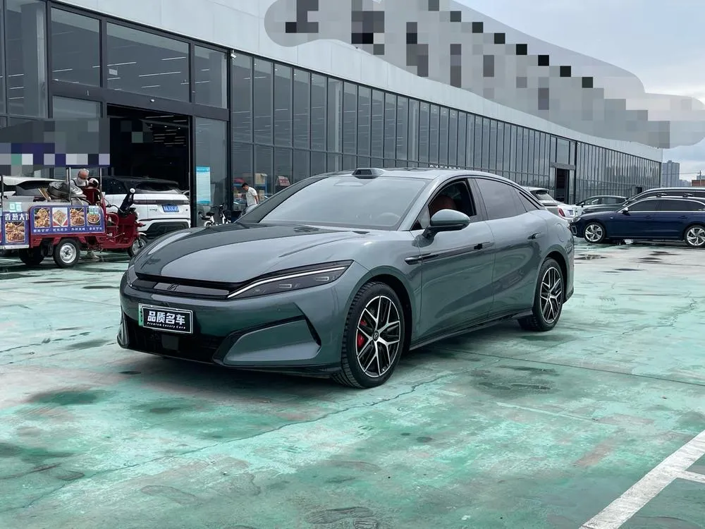 BYD Han L DM DM-p 180KM 4WD Lidar Flagship Version, 2025 — фото 1