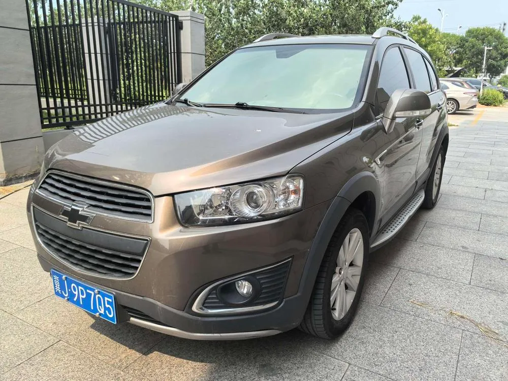 Chevrolet Captiva, 2017