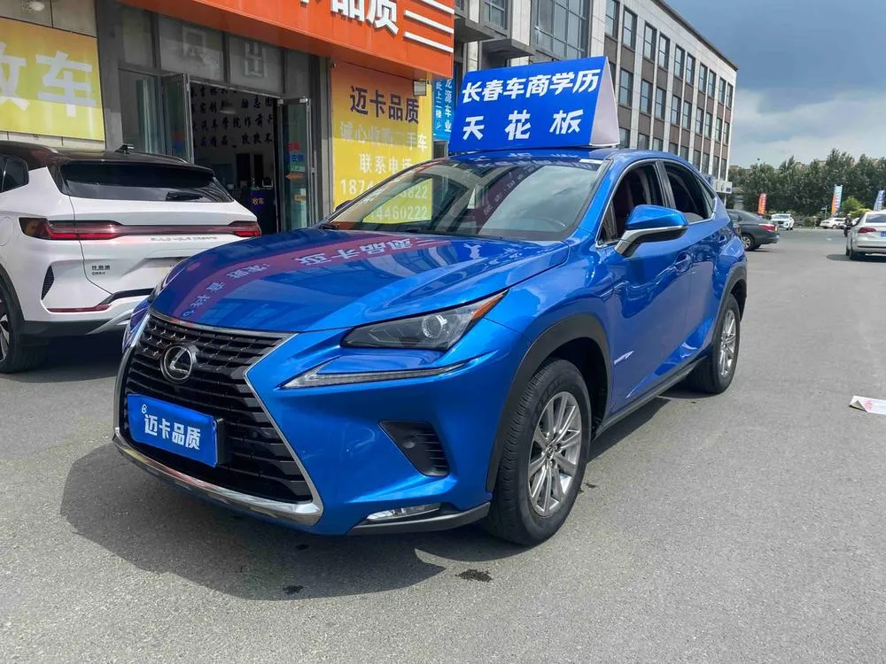 Lexus NX, 2018