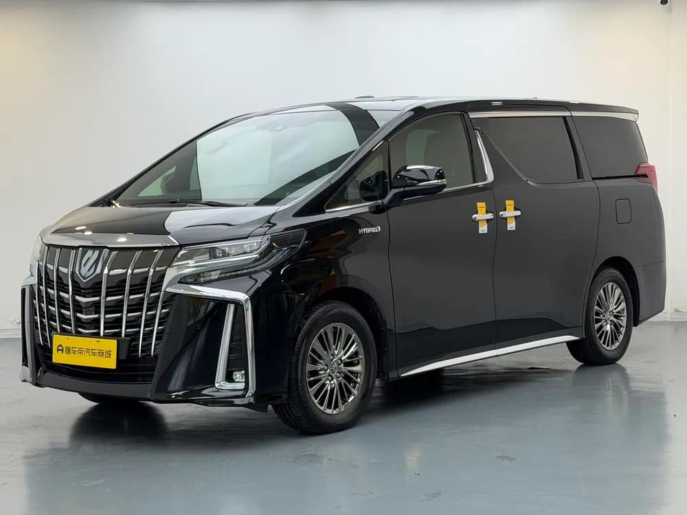 Toyota Alphard Dual Engine 2.5L Refined Edition, 2021 — фото 1