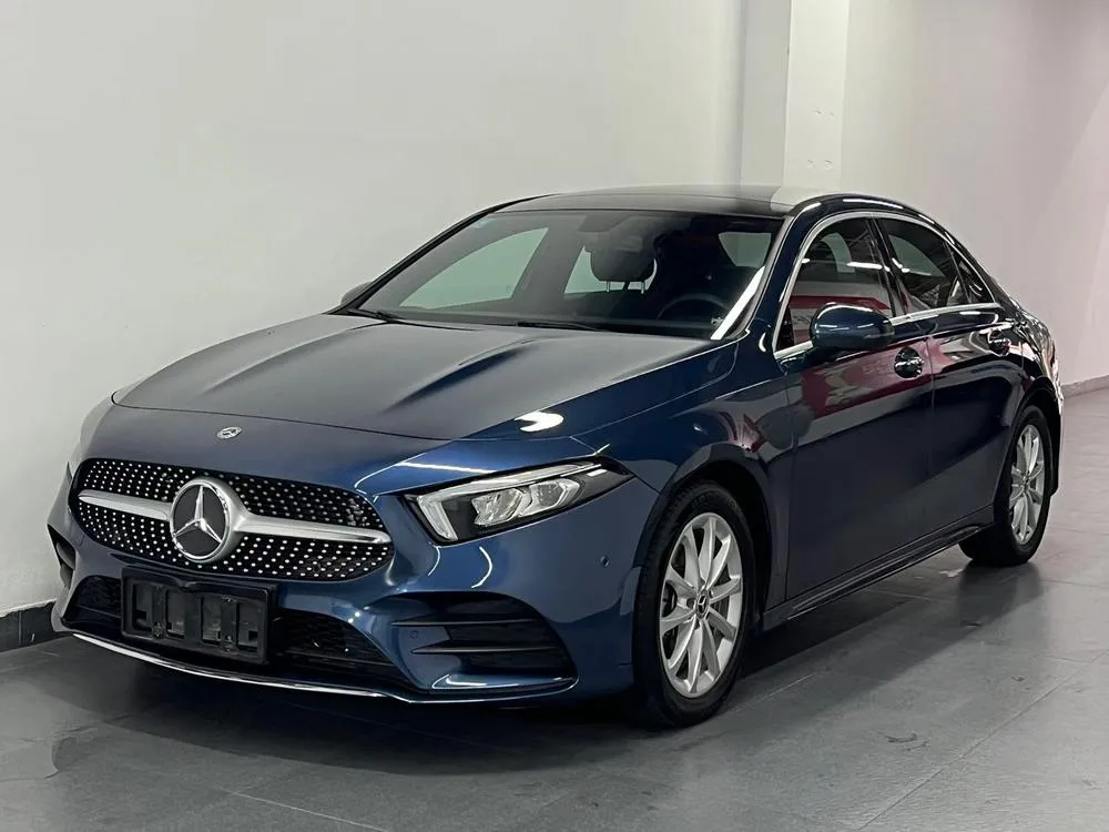 Mercedes-Benz A-Class, 2019