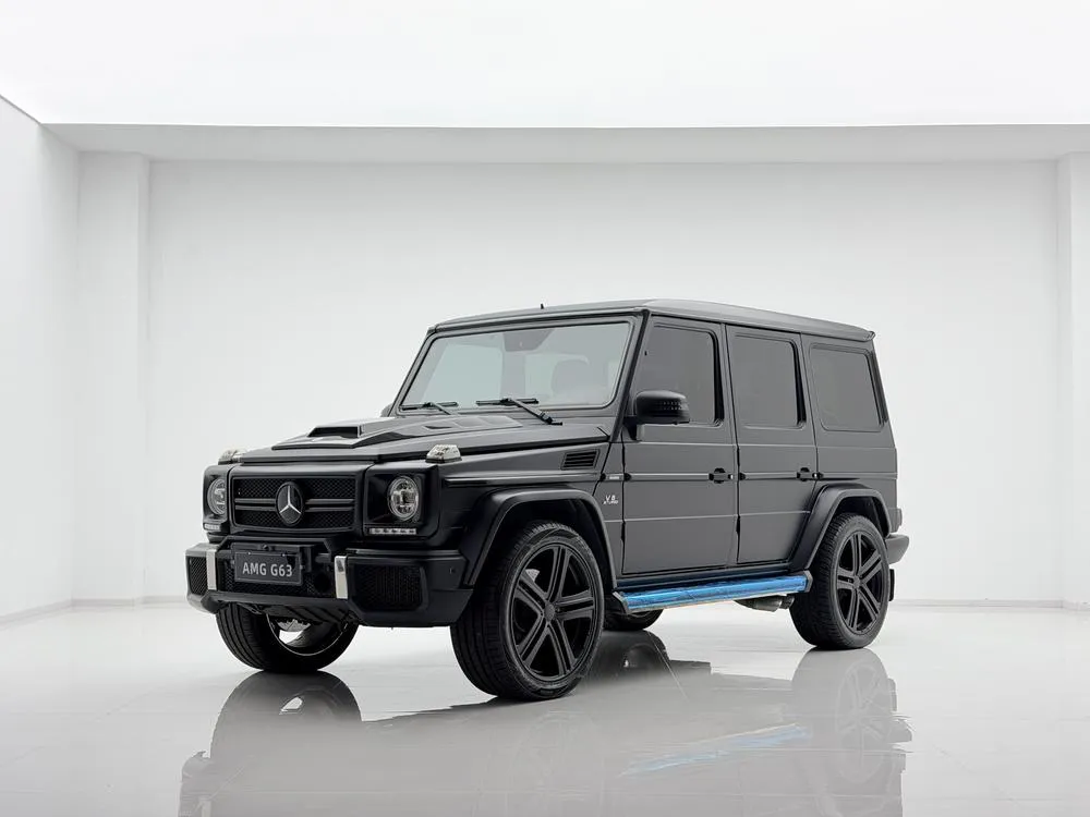Mercedes-Benz G-Class AMG, 2016