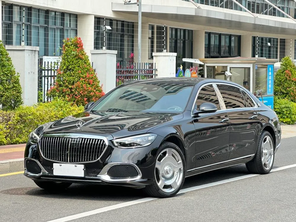 Mercedes-Benz Maybach S-Class, 2023