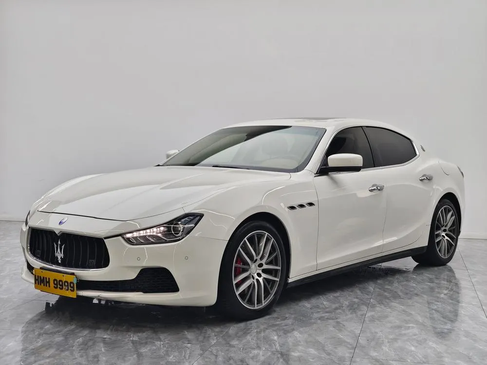 Maserati Ghibli, 2014