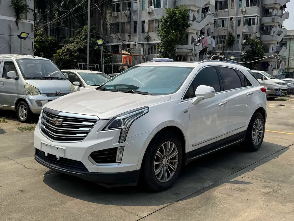 Cadillac XT5, 2016