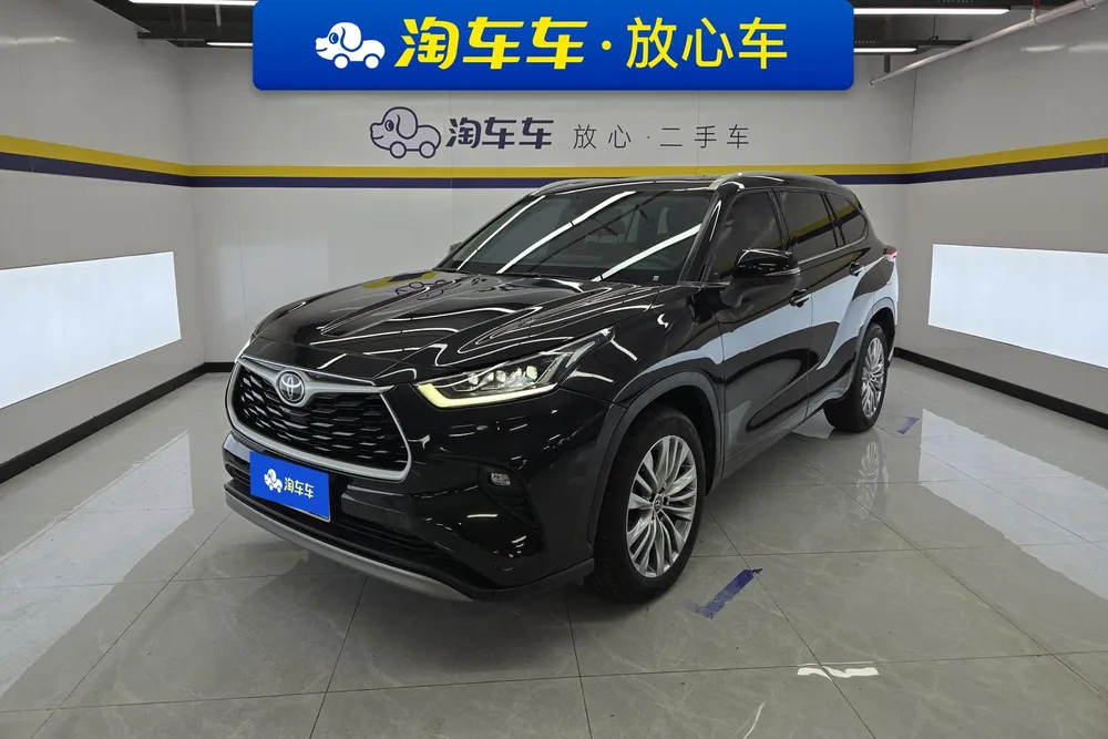 Toyota Highlander, 2022