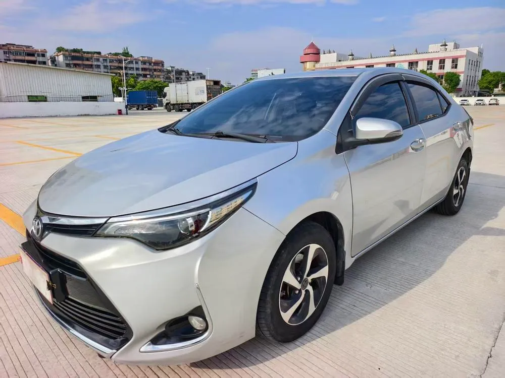 Toyota Levin, 2017