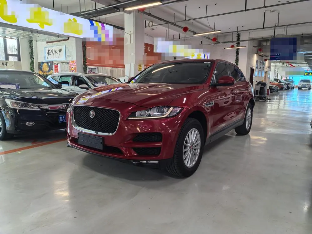 Jaguar F-PACE, 2018