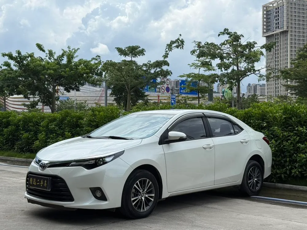 Toyota Levin, 2016