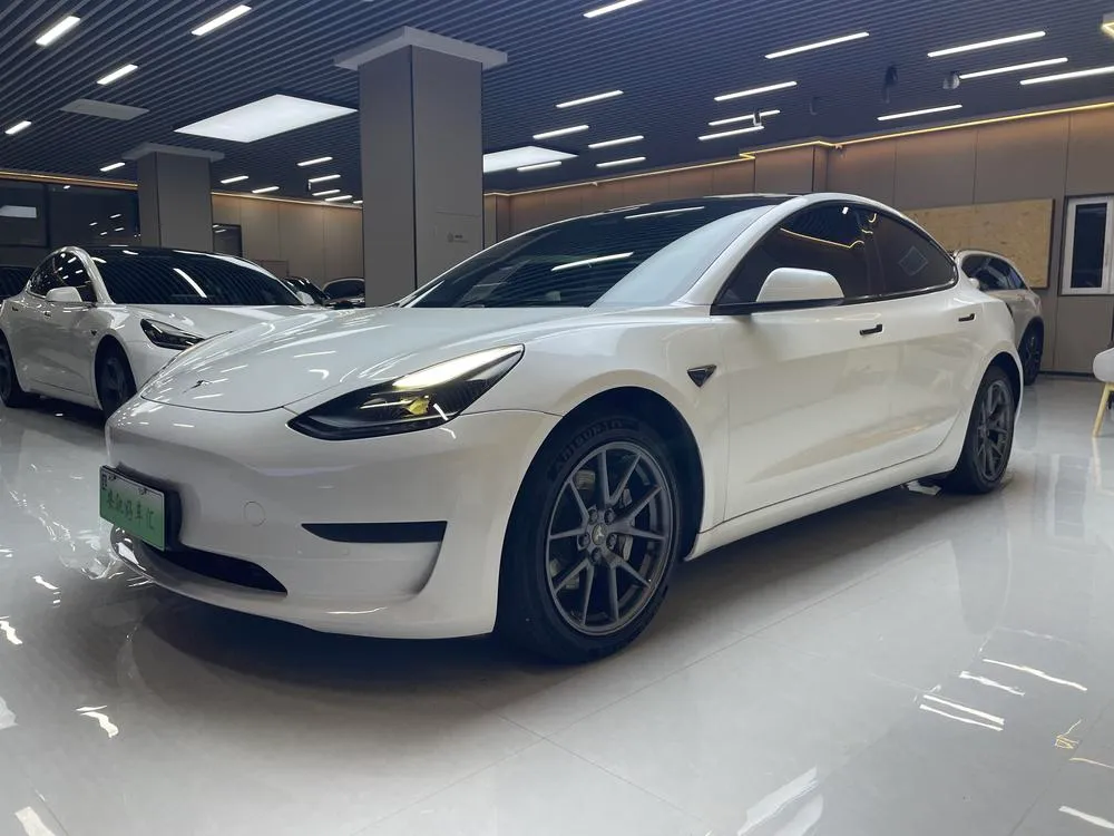 Tesla Model 3, 2021