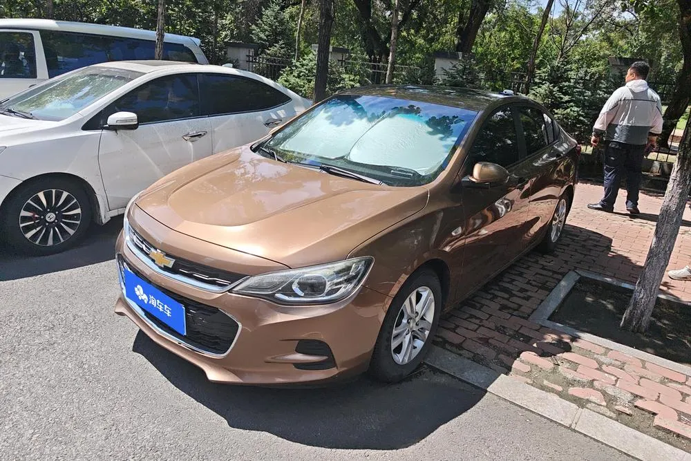 Chevrolet Cavalier, 2016