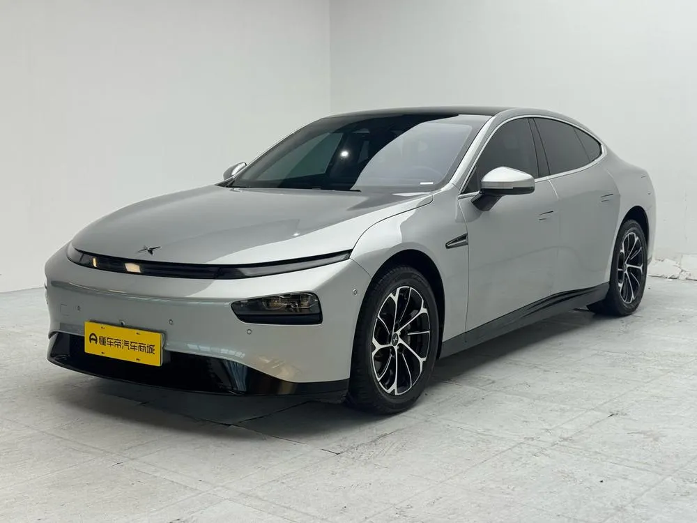 XPeng P7, 2021