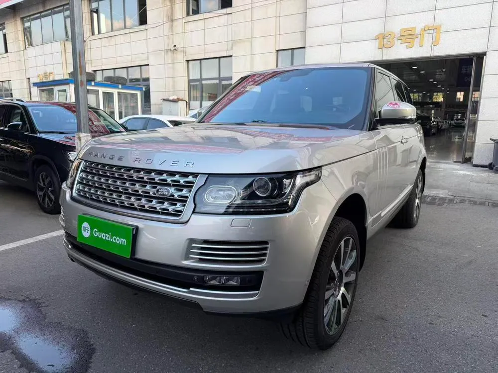 Land Rover Range Rover, 2013