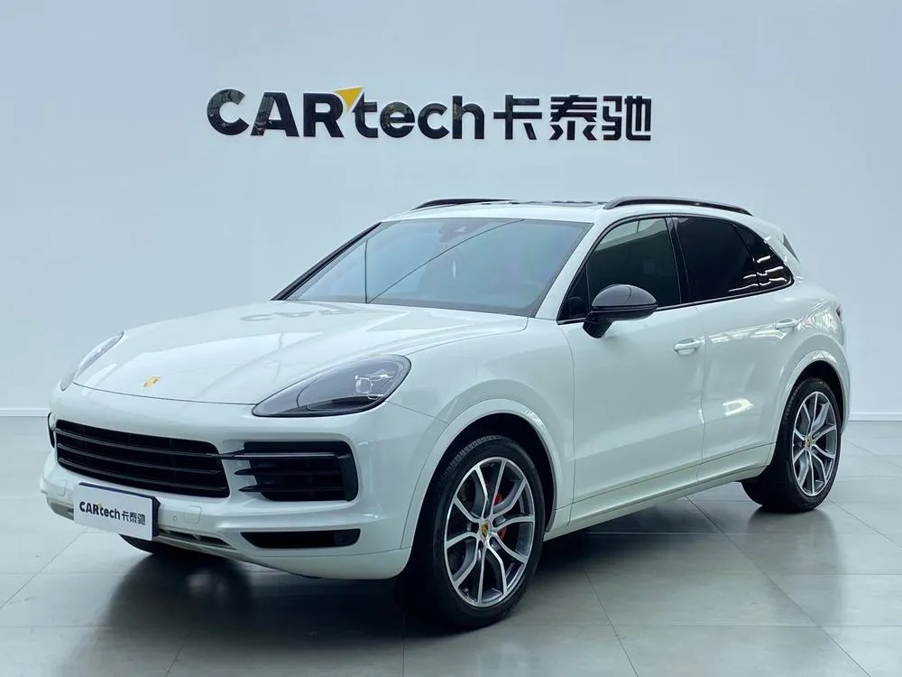 Porsche Cayenne, 2018