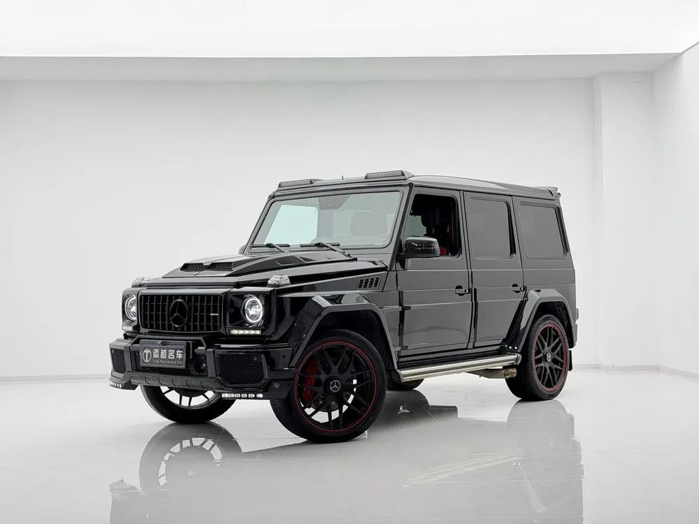 Mercedes-Benz G-Class, 2013