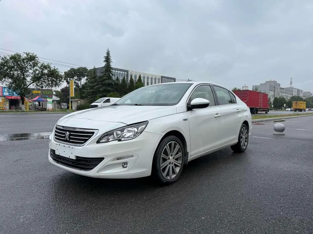 Peugeot 408, 2016