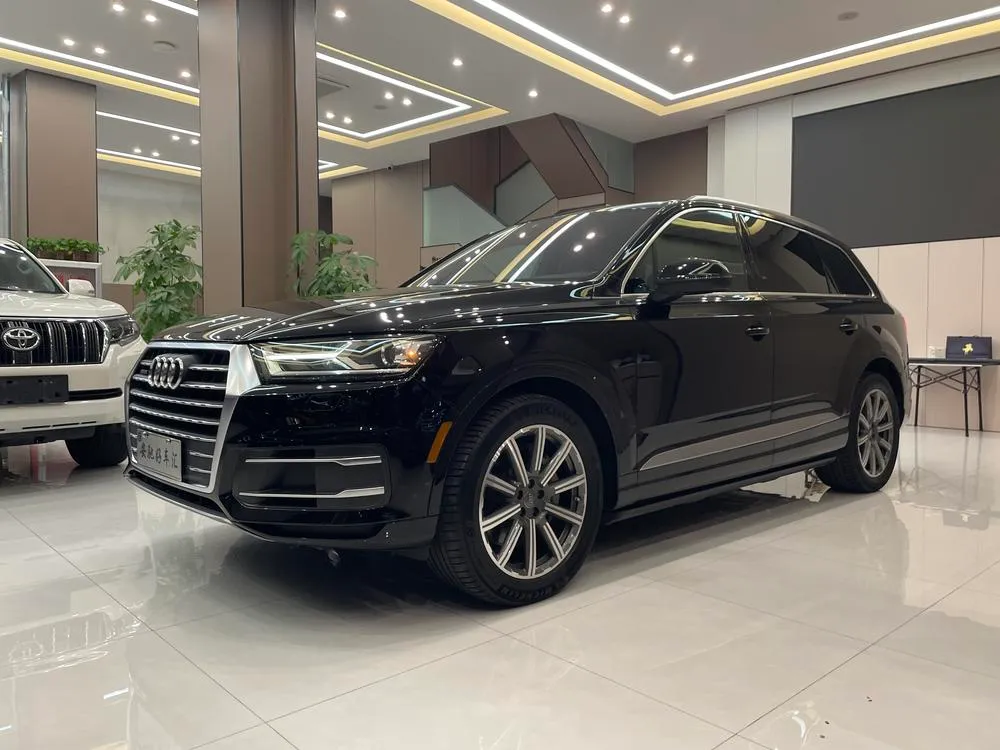 Audi Q7, 2018