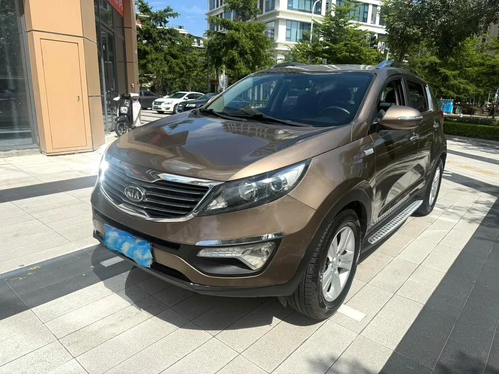 Kia Sportage R, 2014