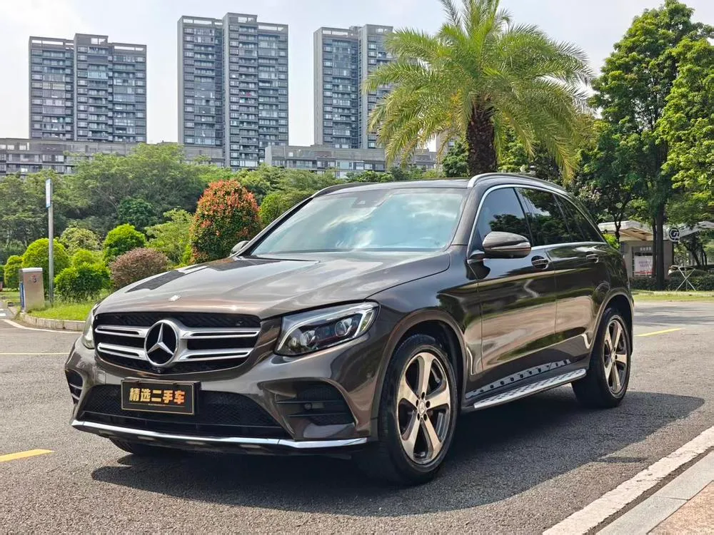 Mercedes-Benz GLC, 2017