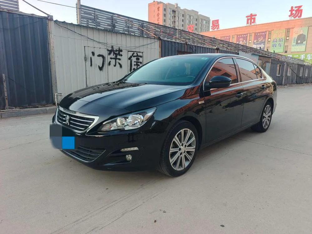 Peugeot 408, 2016