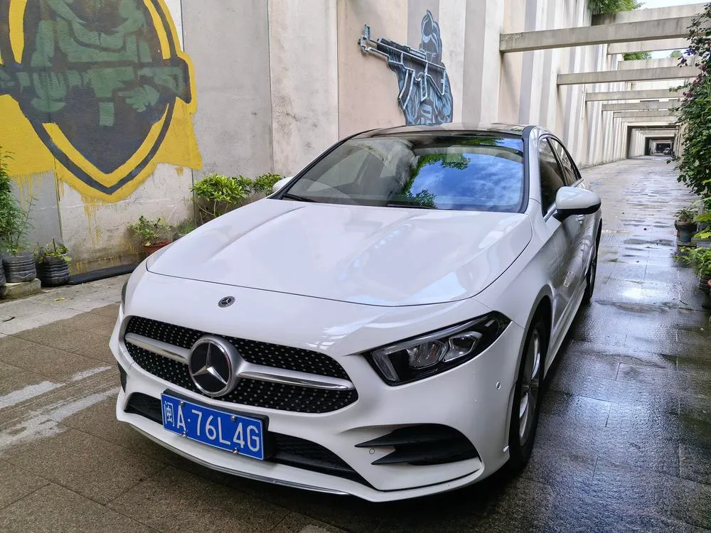 Mercedes-Benz A-Class, 2022