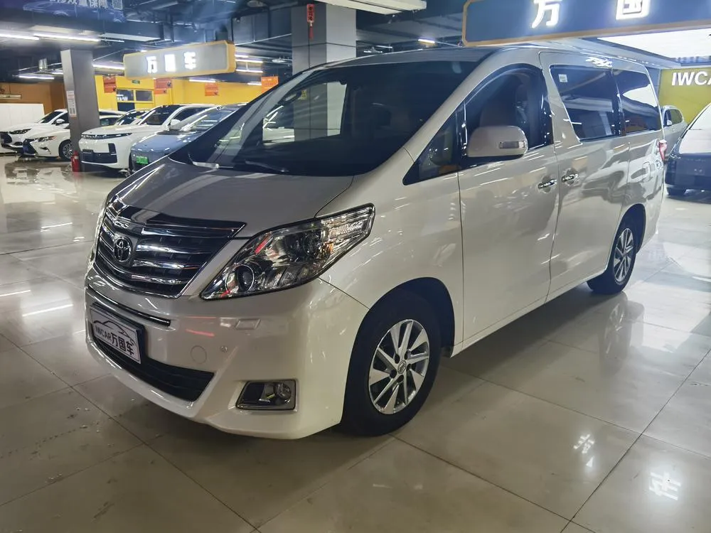 Toyota Alphard 3.5L Luxury Edition, 2012 — фото 1