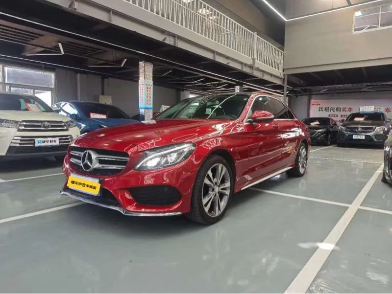 Mercedes-Benz C-Class, 2016