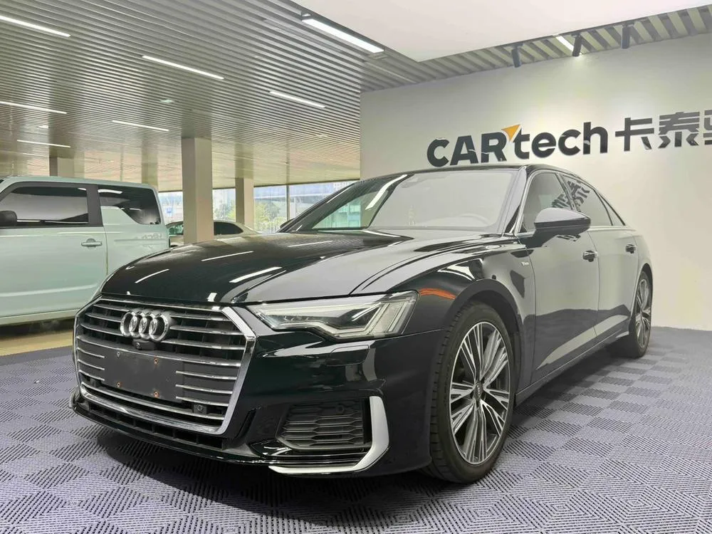 Audi A6L, 2020