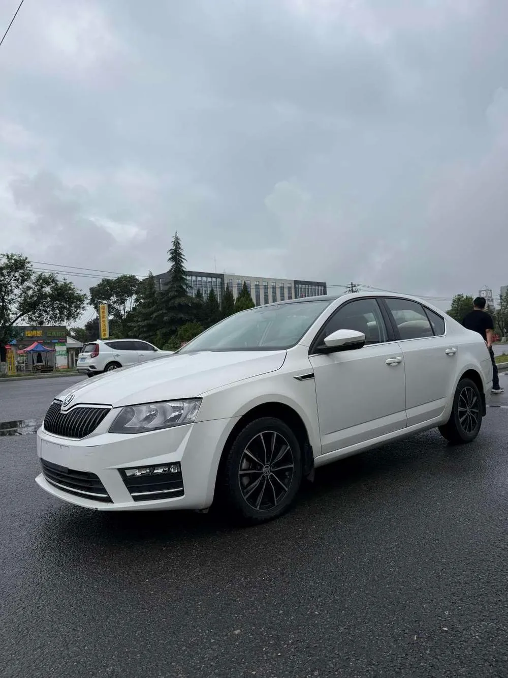 Skoda Octavia, 2017