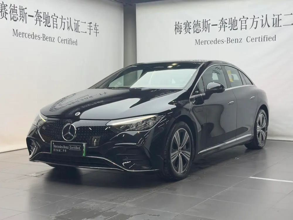 Mercedes-Benz EQE, 2025