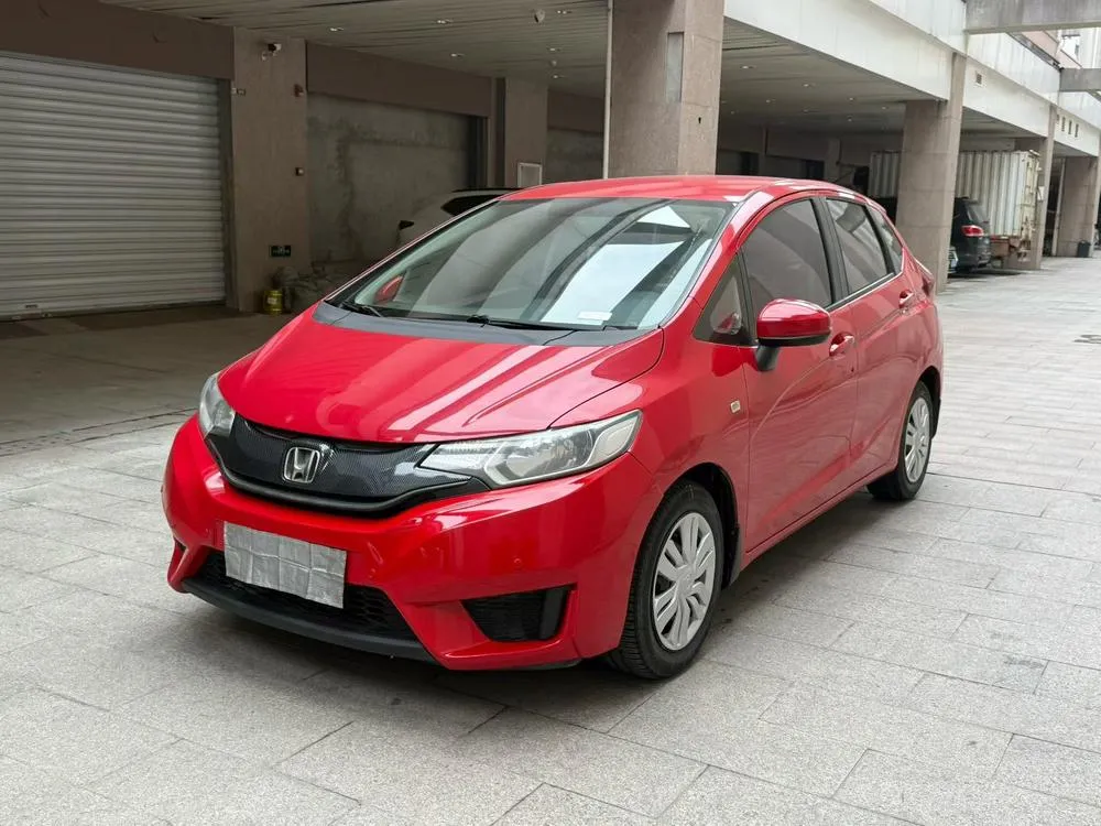 Honda Fit, 2016