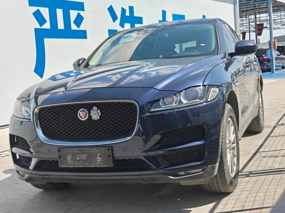 Jaguar F-PACE, 2018