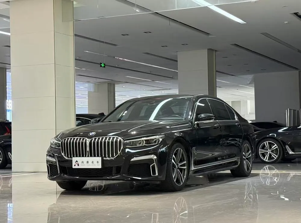 BMW 7-Series, 2019