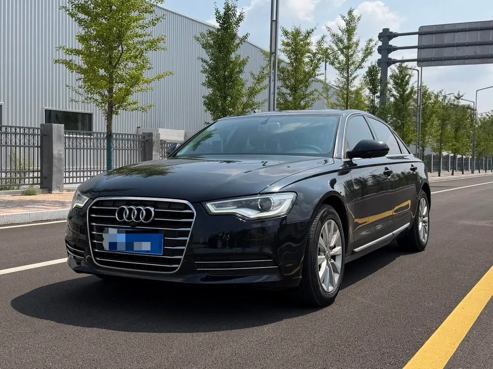 Audi A6L, 2015