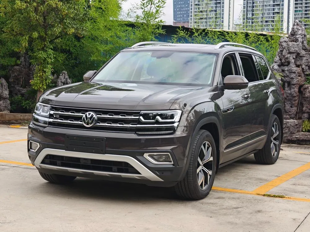Volkswagen Teramont, 2019