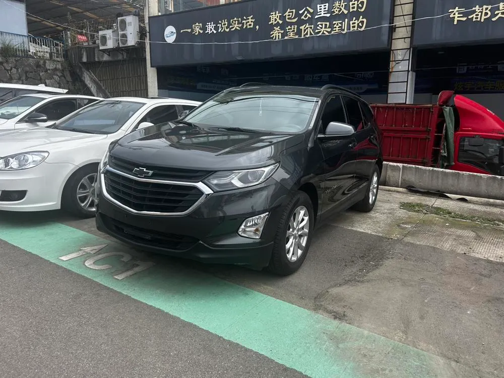 Chevrolet Equinox, 2018