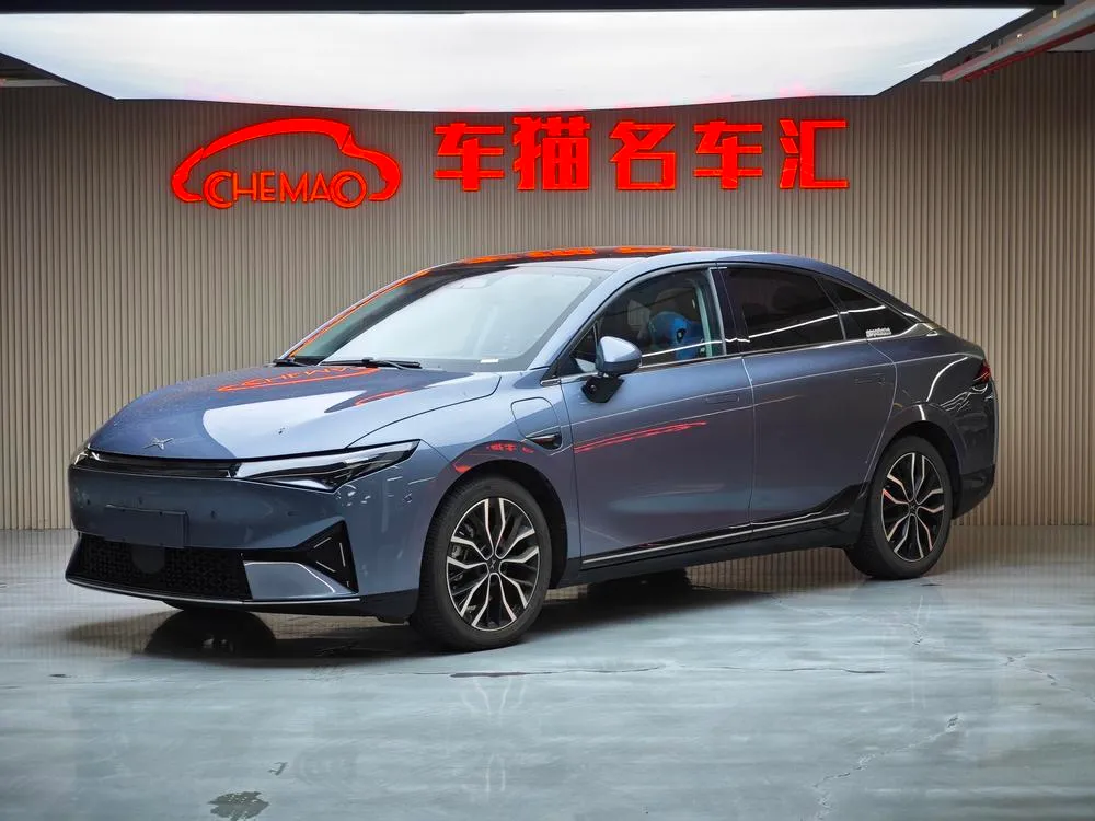 XPeng P5, 2022