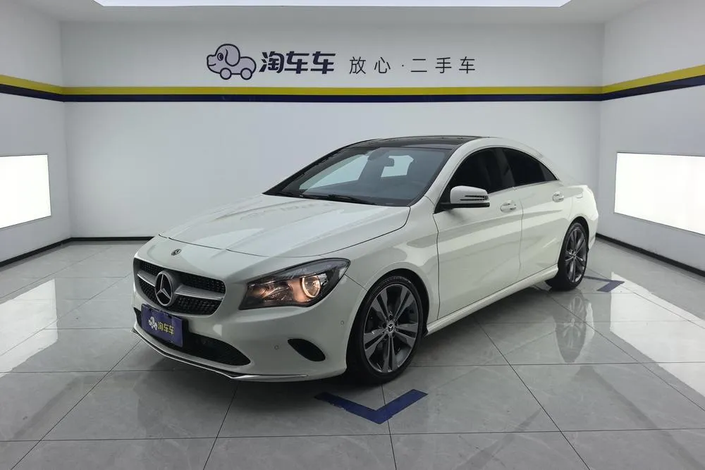 Mercedes-Benz CLA (Import), 2017