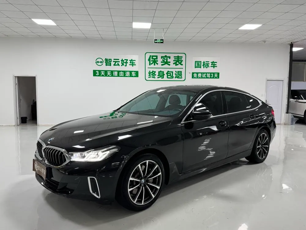 BMW 6-Series GT, 2022