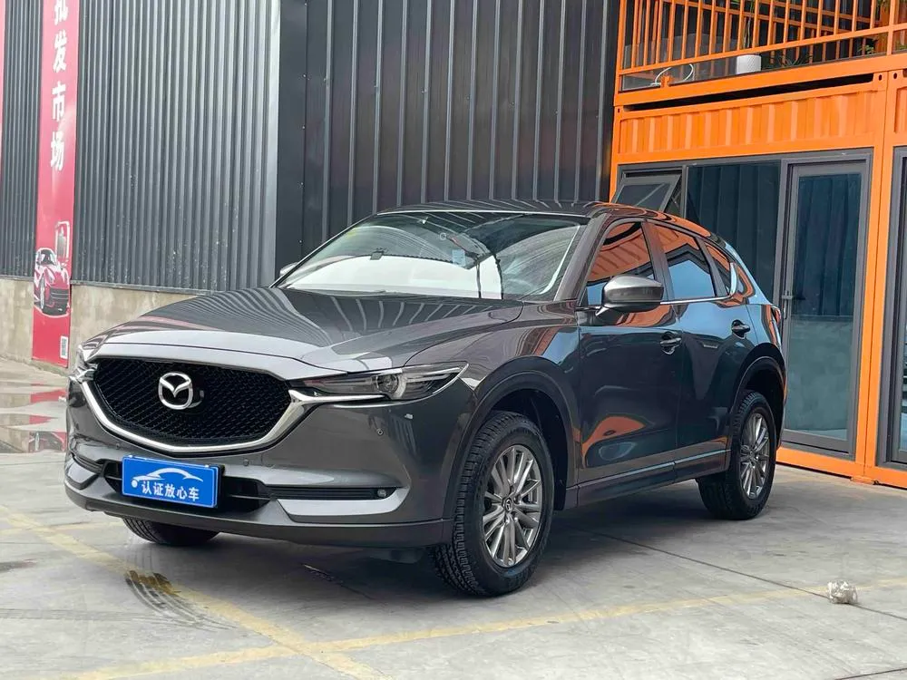 Mazda CX-5, 2017