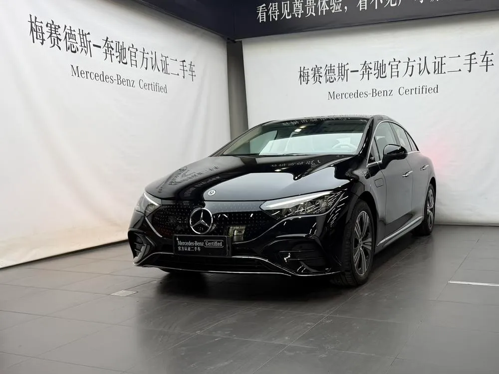 Mercedes-Benz EQE, 2025