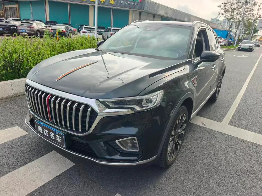 Hongqi HS5, 2019